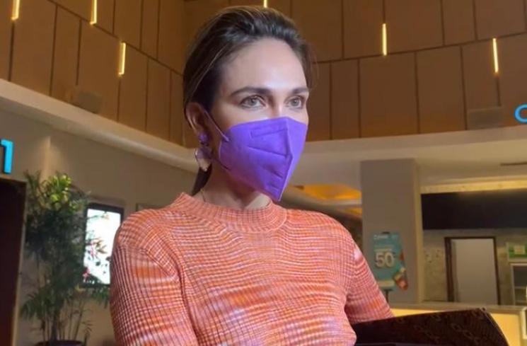 Luna Maya. (MataMata.com/Yuliani)