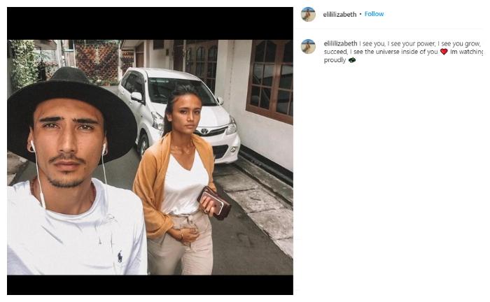 Potret Kompak Vincent Verhaag dan Kakak Cantiknya. (Instagram/@elilizabeth)