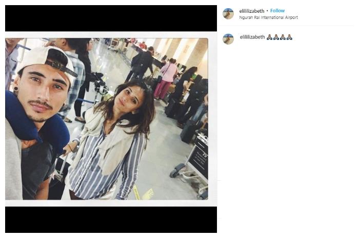 Potret Kompak Vincent Verhaag dan Kakak Cantiknya. (Instagram/@elilizabeth)