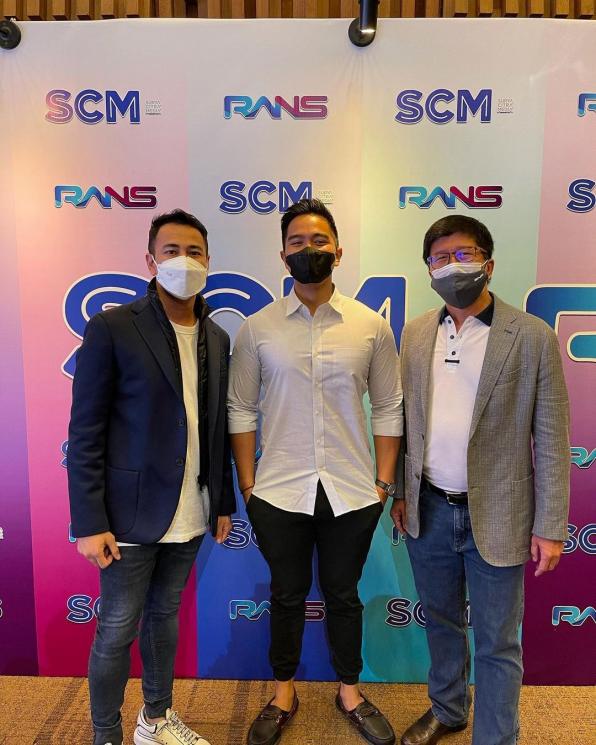 Kaesang Pangarep bergabung dengan RANS Entertainment. (Instagram/raffinagita1717)