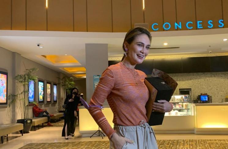 Luna Maya. (Matamata.com/Yuliani)