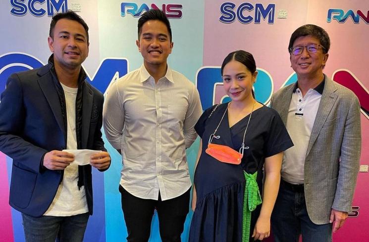 Kaesang Pangarep bergabung dengan RANS Entertainment. (Instagram/raffinagita1717)