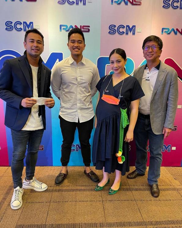 Kaesang Pangarep bergabung dengan RANS Entertainment. (Instagram/raffinagita1717)