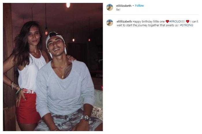 Potret Kompak Vincent Verhaag dan Kakak Cantiknya. (Instagram/@elilizabeth)