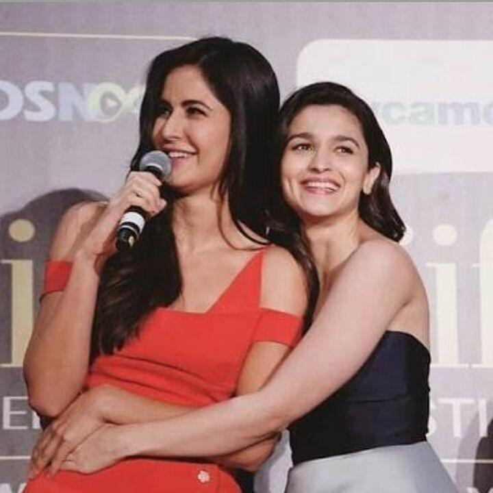 Adu Gaya Katrina Kaif dan Alia Bhatt (Instagran/alia_bhatt_and_katrina_kaif)