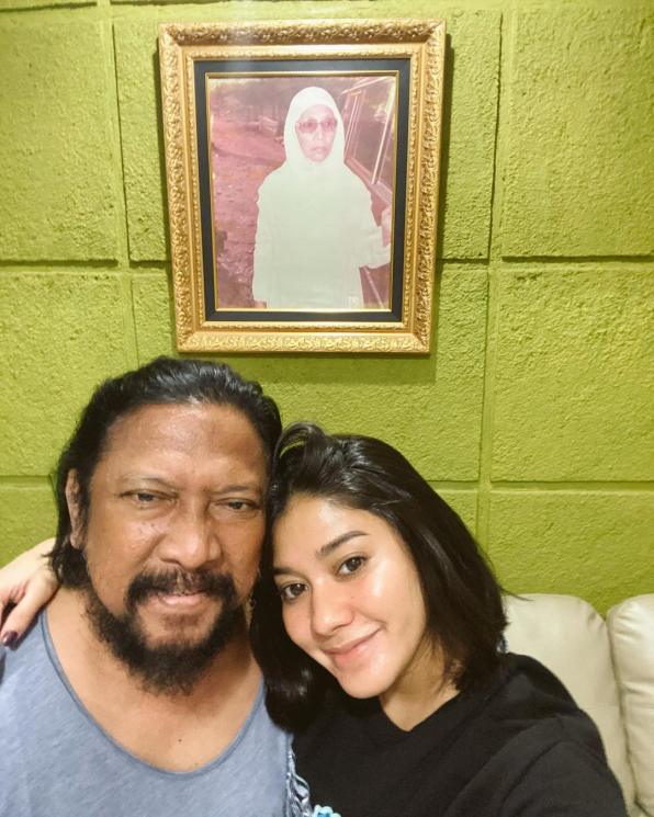Naysilla Mirdad dan Jamal Mirdad. (Instagram/@naymirdad)