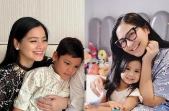 Putra Titi Kamal Mahir Tulis Asmaul Husna, Gaya Gemas Ansara saat Halloween