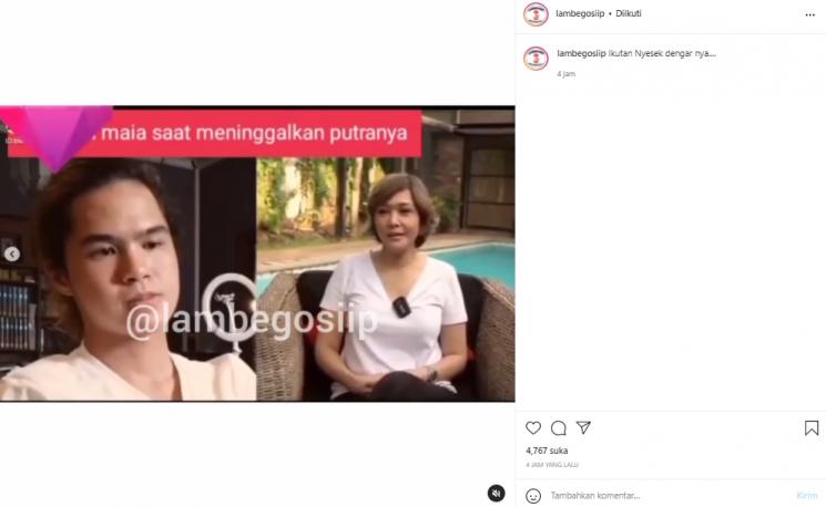 Dul Jaelani dan Maia Estianty (instagram.com)