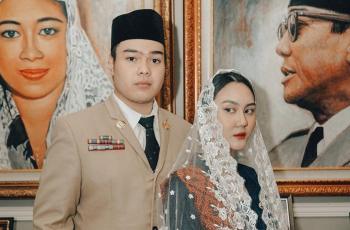 Jeje Soekarno Dandan Ala Presiden Soekarno, Langsung Tuai Pujian