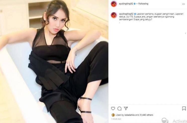 Ayu Ting Ting (Instagram.com)