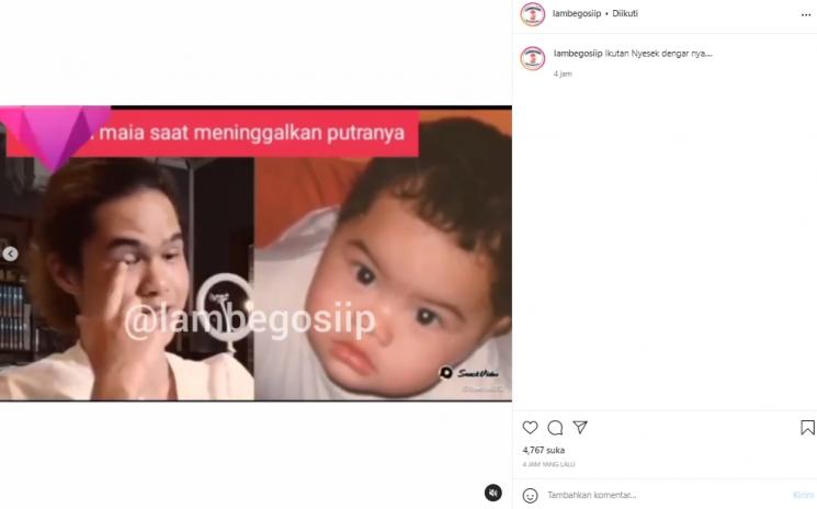 Dul Jaelani dan Maia Estianty (instagram.com)