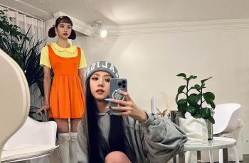 4 Potret Halloween Member BLACKPINK, Jisoo dan Lisa Curi Perhatian