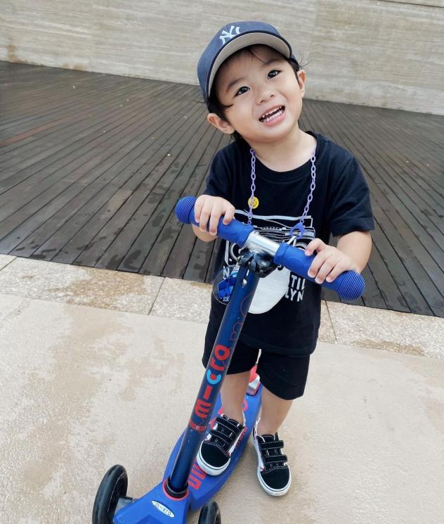 Potret Xavier Young Min Ha (Instagram/riniyulianti)