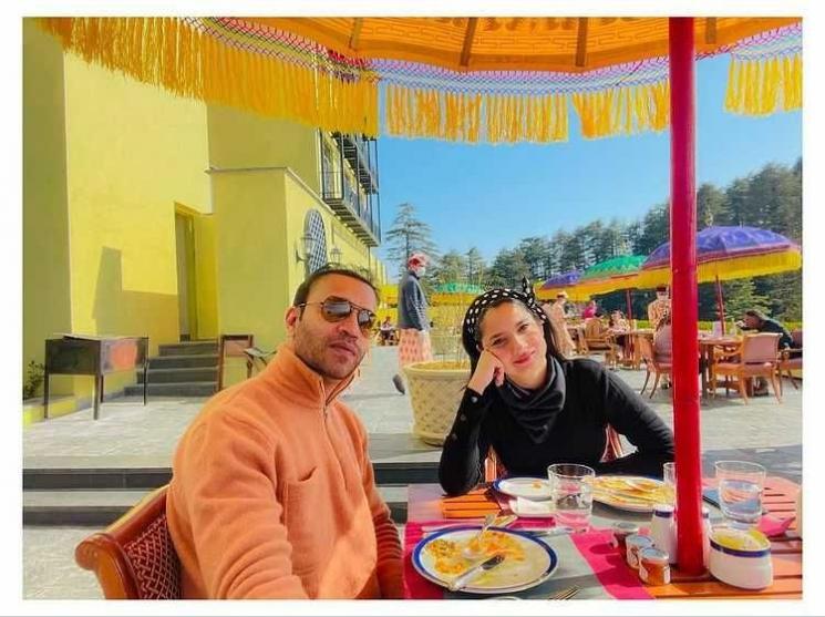 Ankita Lokhande dan Vicky Jain. (Instagram/ankitalokhande)