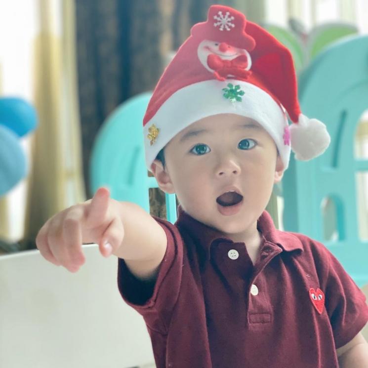 Potret Xavier Young Min Ha (Instagram/riniyulianti)