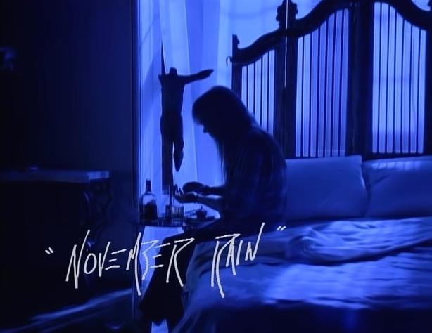 Fakta Lagu November Rain (YouTube/Guns N' Roses)