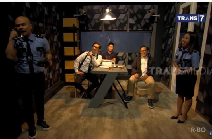 Wendy Cagur bersama Kiky Saputri dan Muhaimin Iskandar [YouTube: Trans 7]
