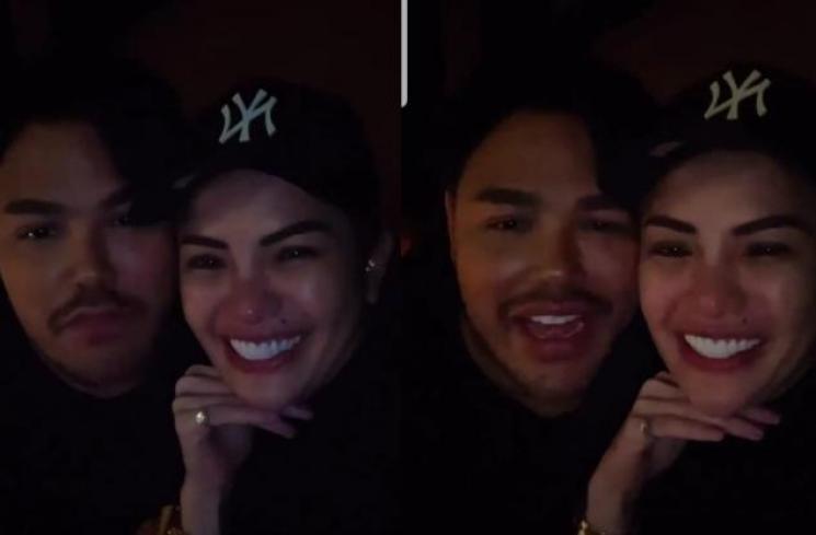 Ivan Gunawan dan Nikita Mirzani. (Instagram/@nikitamirzanimawardi_172)
