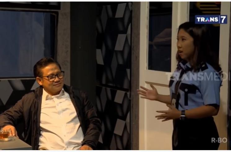 Kiky Saputri dan Muhaimin Iskandar [YouTube: Trans 7]