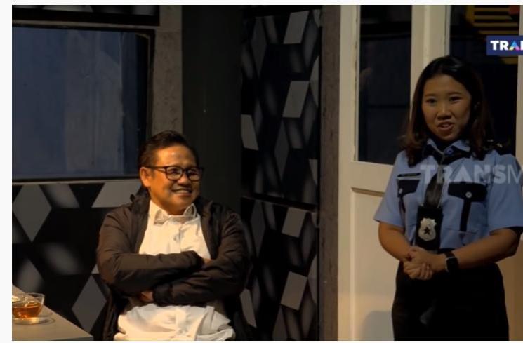  Kiky Saputri dan Muhaimin Iskandar [YouTube: Trans 7]