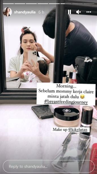 Shandy Aulia. (Instagram/@shandyaulia)