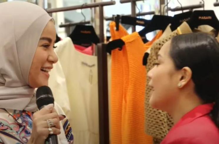 Olla Ramlan pengen jadi Nagita Slavina. (Youtube/RANSEntertainment)
