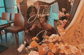 Joshua Suherman Resmi Bertunangan dengan Clairine Clay