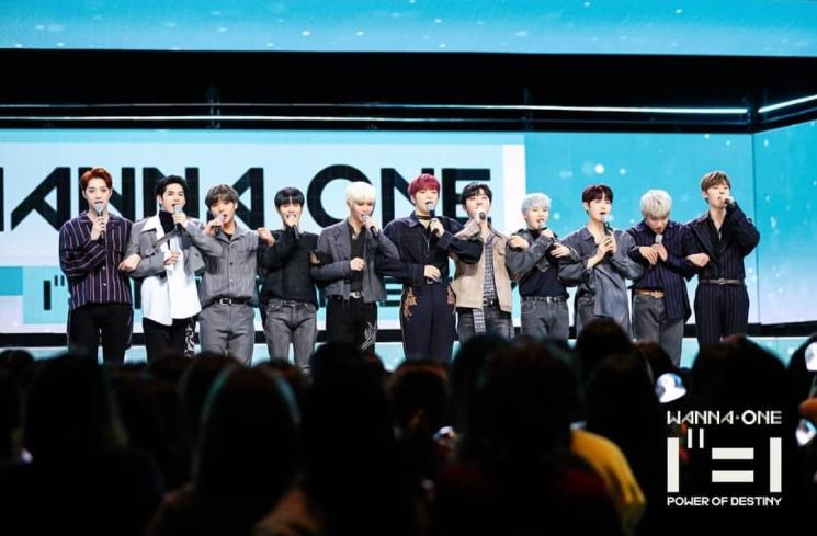 Fakta Wanna One (Instagram/wannaone.official)
