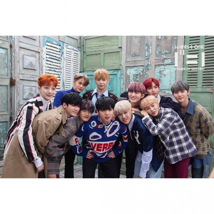 Fakta Wanna One (Instagram/wannaone.official)