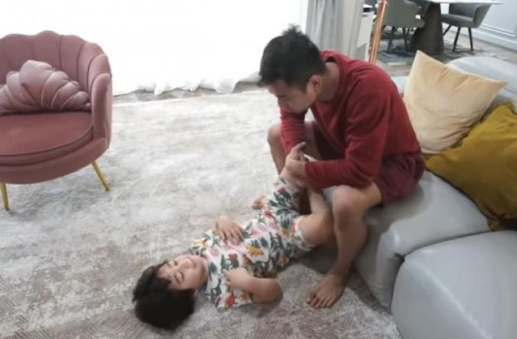 Rafathar Malik Ahmad. (Youtube/RANSEntertainment)