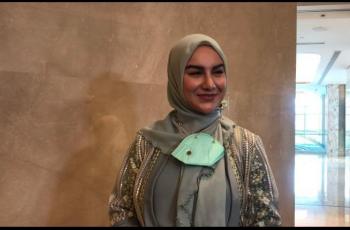 Irish Bella Pangling Lihat Ria Ricis saat Pengajian: Benar-Benar Cantik!