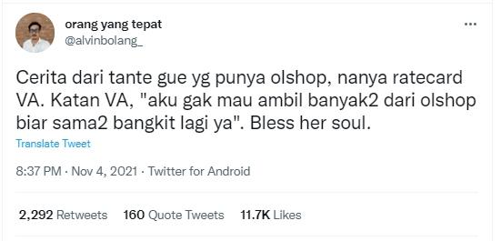 Sisi Lain Vanessa Angel. (Twitter)
