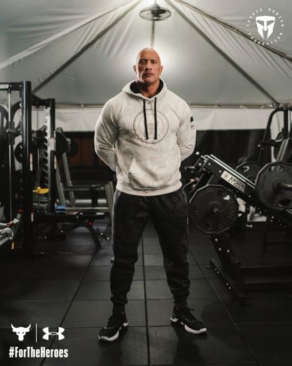 Fakta Dwayne Johnson (instagram/therock)