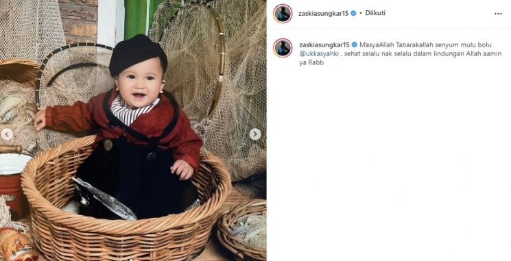 Baby Ukkasya (Instagram/@zaskiasungkar15)
