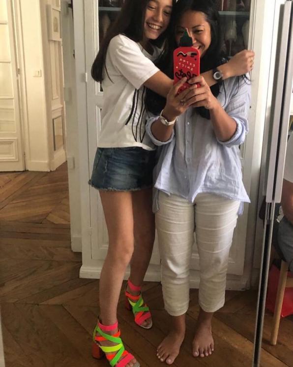 Putri Anggun C Sasmi, Kirana. (Instagram/@anggun_cipta)