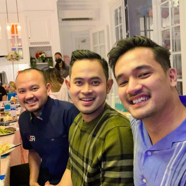 Kedekatan Bibi Ardiansyah dengan Presiden Arema FC Gilang Widya. [Instagram]