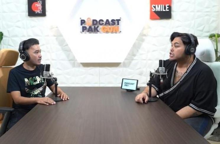 Ruben Onsu dan Ivan Gunawan, (Youtube/IvanGunawan)