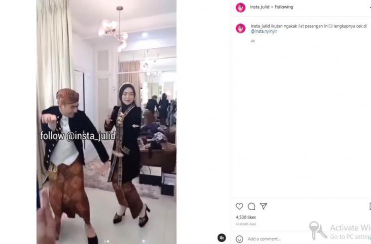 Ria Ricis dan Teuku Ryan (instagram.com)