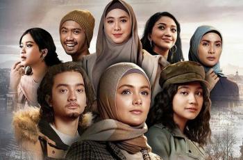 Sinopsis Merindu Cahaya de Amstel, Amanda Rawles Jadi Mualaf Berhijab