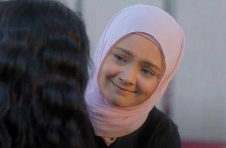 Amanda Rawles dalam film Merindu Cahaya De Amstel. (Youtube/Unlimited Production)