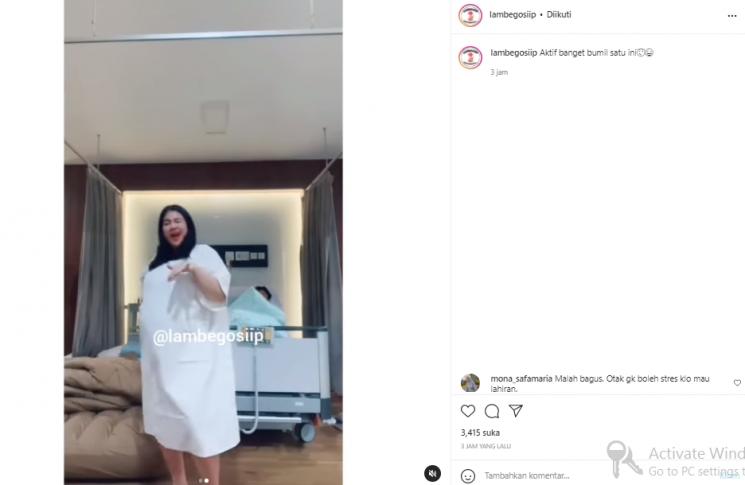 Felicya Angelista dan Caesar Hito (Instagram.com)