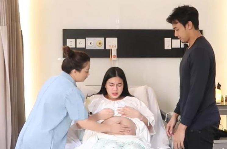 Felicya Angelista melahirkan anak pertama. (TikTok)