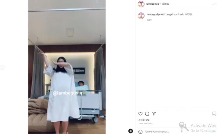 Felicya Angelista dan Caesar Hito (Instagram.com)