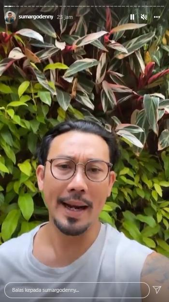 Postingan Denny Sumargo (instagram.com)