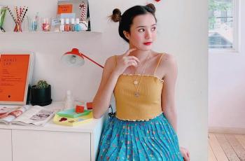 10 Pesona Beby Tsabina, Masuk Nominasi Wanita Tercantik Dunia TC Candler