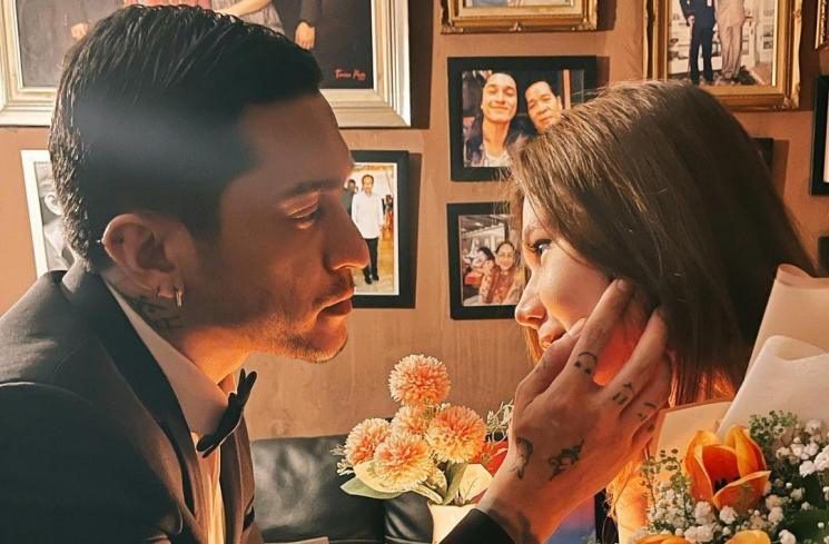 6 Momen Pernikahan Miller Khan dan Farina Rebecca, Super Mewah!