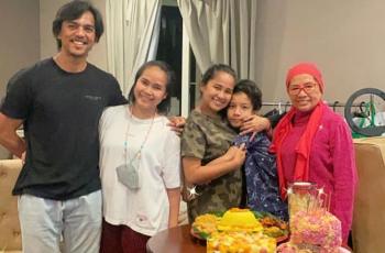 Chika Waode Joget Tik Tok Bareng Adik, Netizen: Kaya Filter, Mirna Ada Dua?