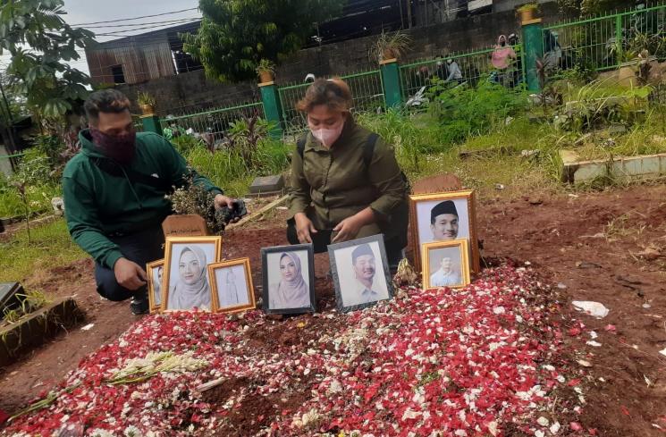 Yanti, tukang pijit langganan Vanessa Angel. (MataMata.com/Evi Ariska)