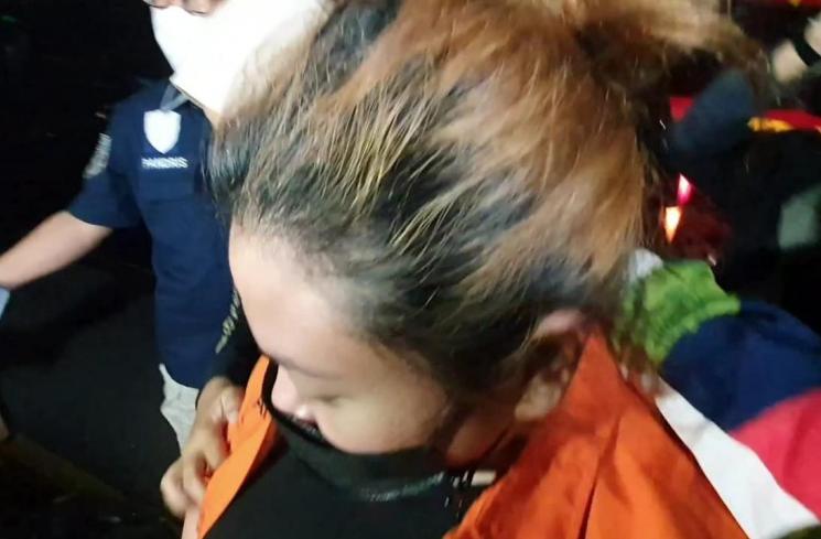 Putri Nia Daniaty, Olivia Nathania alias Oi resmi ditahan [MataMata.com/Evi Ariska]
