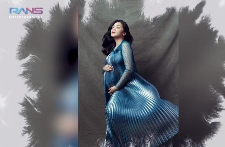 Potret Maternity Nagita Slavina (YouTube/Rans Entertainment)